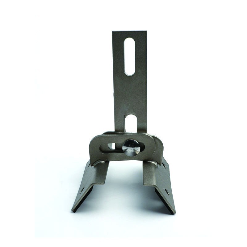 Ocelové díly solárního panelu